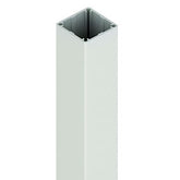 50 x 50mm Aluminium Post - 2400mm - Heavy Duty - Surfmist